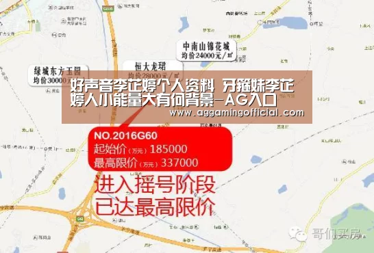 好声音李芷婷个人资料 牙箍妹李芷婷人小能量大有何背景-AG入口(图3) AG电子