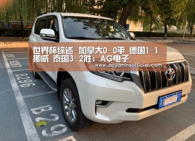 世界杯综述-加拿大0-0平 德国1-1挪威 泰国3-2胜:AG电子(图2) 世界杯综述-加拿大0-0平 德国1-1挪威 泰国3-2胜:AG电子(图2)